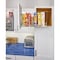 Rev-A-Shelf Steel, Silver, 14 in W, 15 in H, 19 in D, 21.38 in L, Silver 5708-15CR - alternate 3